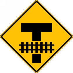 Rail Sign: Storage Space