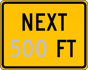 Semi-Custom Supplemental Signs