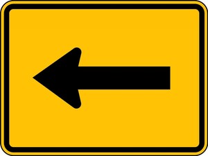 Direction Sign: Arrow