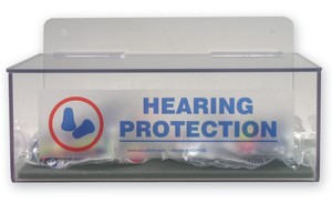 PPE Dispenser: Hearing Protection Dispenser