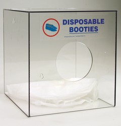 Bootie Dispenser w/ Standard Label