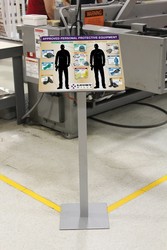 Accessories: Sign Podium