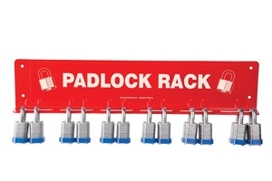 PADLOCK CONTROL CENTERS - PADLOCK SHELF RACKS | STYLE: Standard