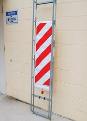 Ladder Shield™ OSHA Danger Wrap: Do Not Climb On Ladder