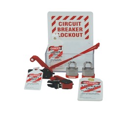 Mini Lockout Center Board: Circuit Breaker Lockout