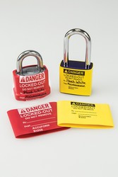 Padlock Cover Labels