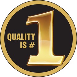 Hard Hat Stickers: Quality Is #1