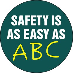 Hard Hat Stickers: Safety Is As Easy As ABC