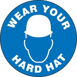 Hard Hat Stickers: Wear Your Hard Hat