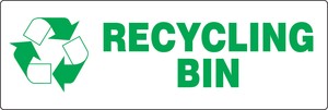RECYCLE LABEL