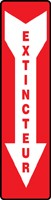French Safety Sign: Extincteur