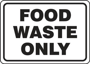 FOOD SAFETY SIGN