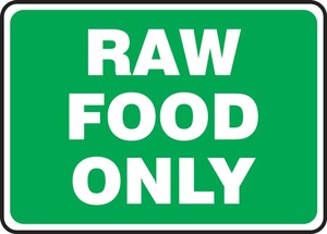 FOOD SAFETY SIGN