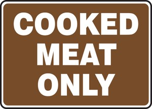 FOOD SAFETY SIGNS