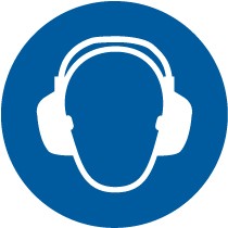 ISO Mandatory Safety Sign: Wear Ear Protection (2011)