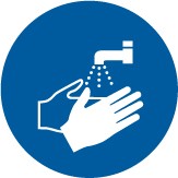 ISO Mandatory Safety Sign: Wash Your Hands (2011)