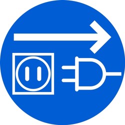 ISO Safety Sign - Mandatory - 2003