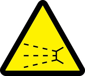 ISO Safety Sign - Warning - 2003/2011