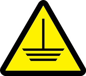 ISO Safety Sign - Warning - 2003/2011