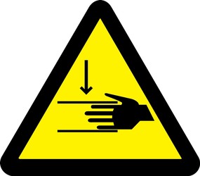 ISO Safety Sign - Warning - 2003