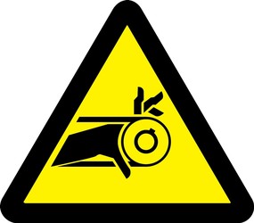 ISO Safety Sign - Warning - 2003/2011