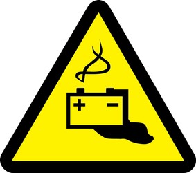 ISO Safety Sign - Warning - 2003/2011