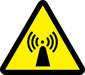 ISO Safety Sign - Warning - 2003