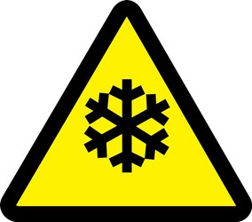 ISO Safety Sign - Warning - 2003/2011