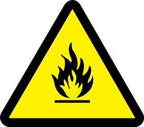 ISO Safety Sign - Warning - 2003