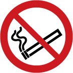 ISO Prohibition Safety Sign: No Smoking (2011)