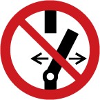 ISO Prohibition Safety Sign: Do Not Alter The State Of The Switch (2011)