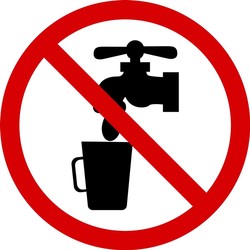 ISO Safety Sign - Prohibition - 2003