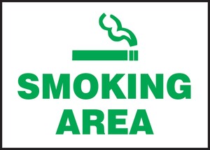 Lite-Corr Plastic Sign