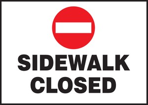 Lite-Corr Plastic Sign