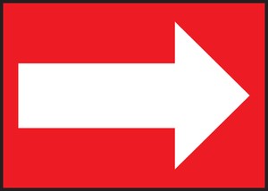 Lite-Corr Plastic Sign