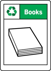 Safety Sign: Books