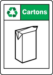 Safety Signs: Cartons