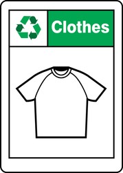 Safety Sign: Clothes