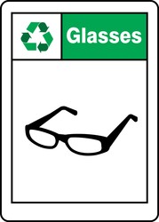 Safety Signs: Glasses