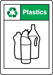 Safety Sign: Plastics