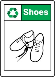 Safety Sign: Shoes