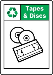 Safety Signs: Tapes And Discs