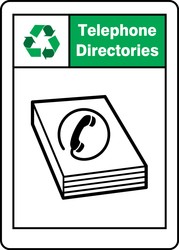Safety Signs: Telephone Directories