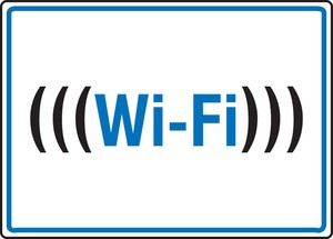 Safety Sign: Wi-Fi