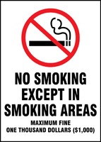 SMOKING SIGN