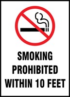 SMOKING SIGN