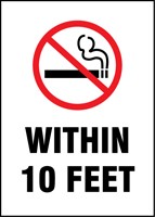 SMOKING SIGN