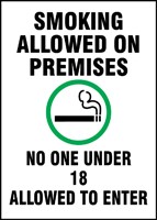 SMOKING SIGN