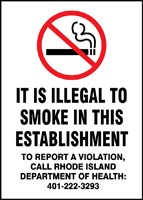 SMOKING SIGN