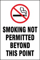 SMOKING SIGN